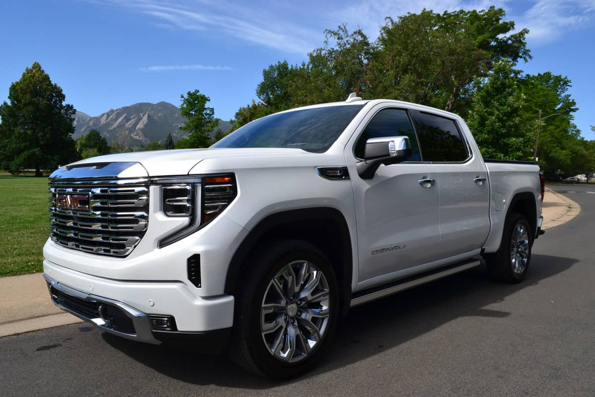 2024 GMC Sierra 1500 Denali Short Box