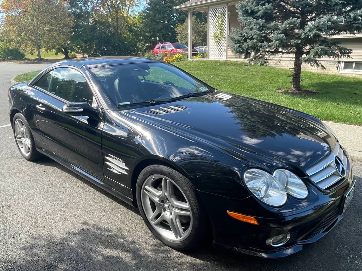 2008 Mercedes-Benz SL550