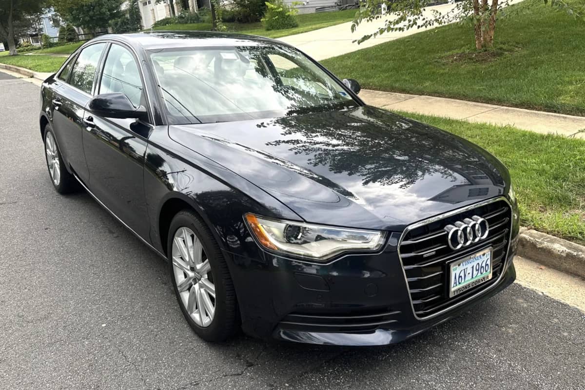 2014 Audi A6 Premium Plus
