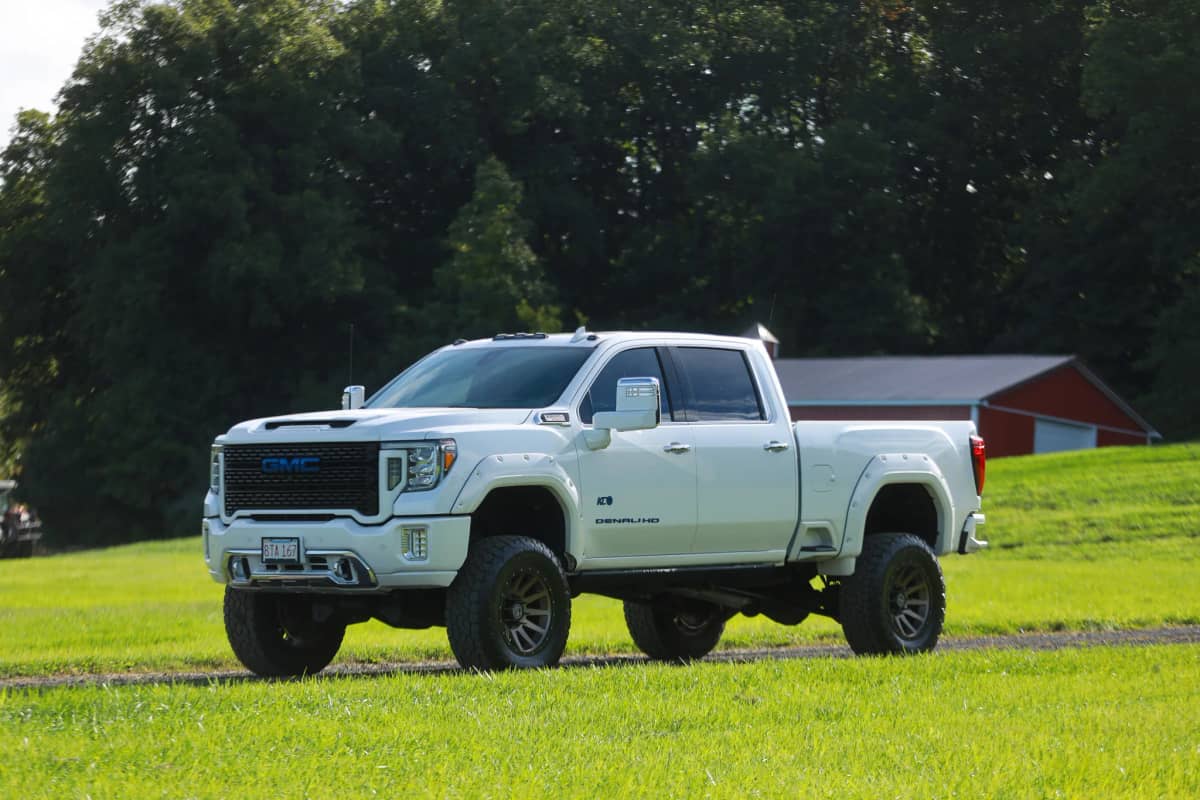 2020 GMC Sierra 2500HD Denali Duramax