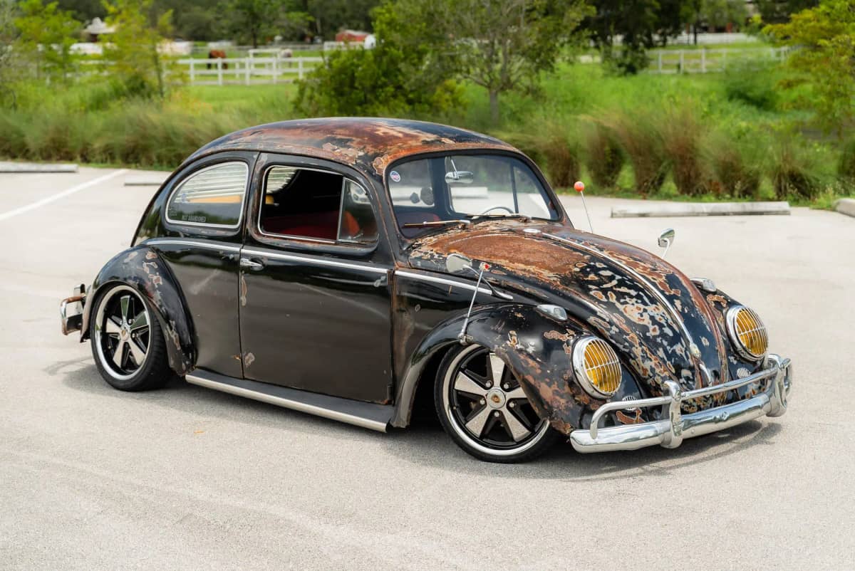 1958 Volkswagen Beetle