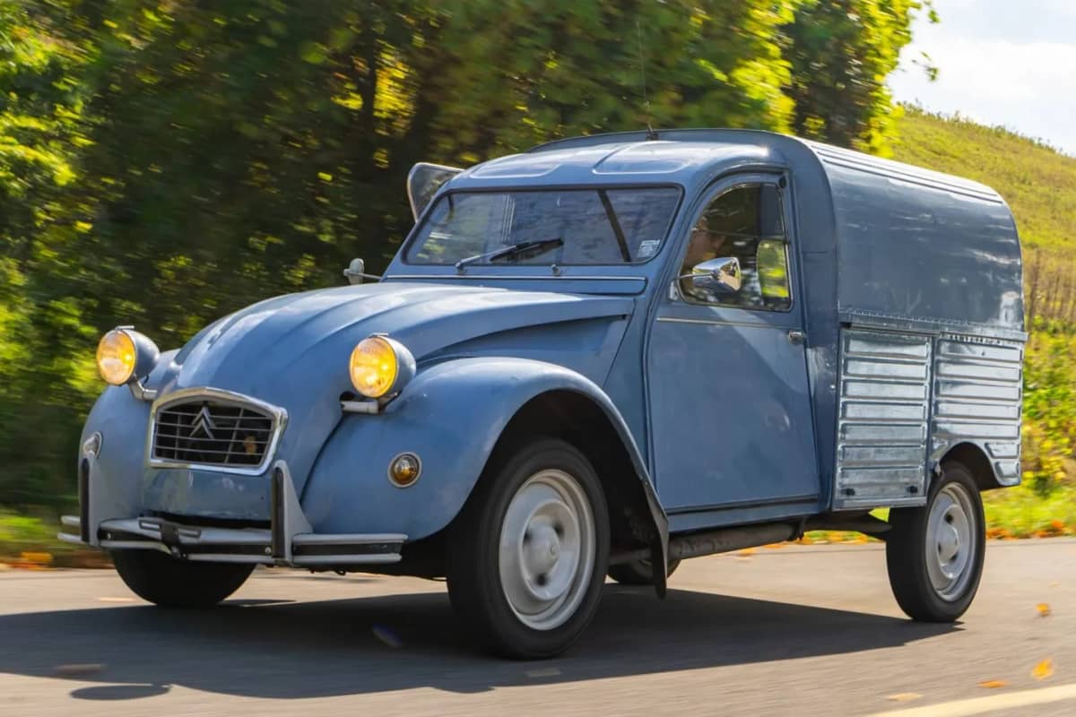 1976 Citroën 2CV