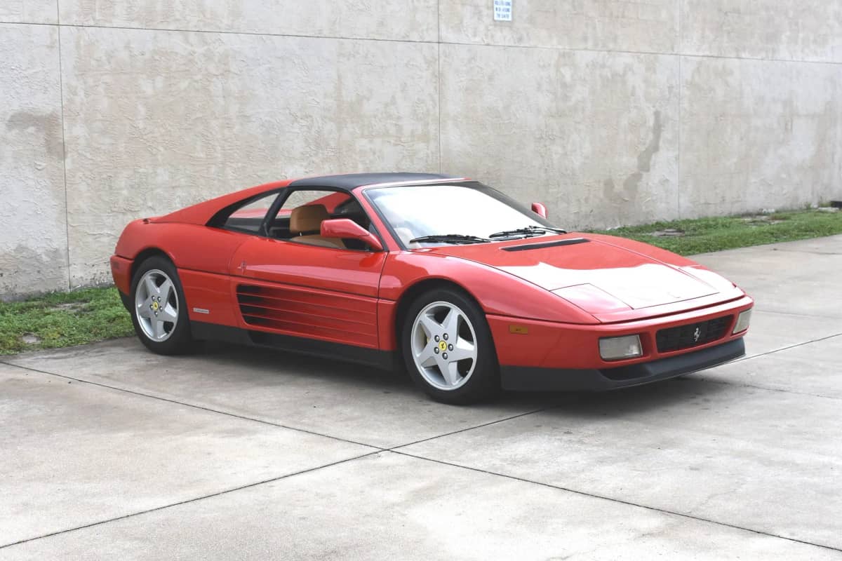1990 Ferrari 348 TS