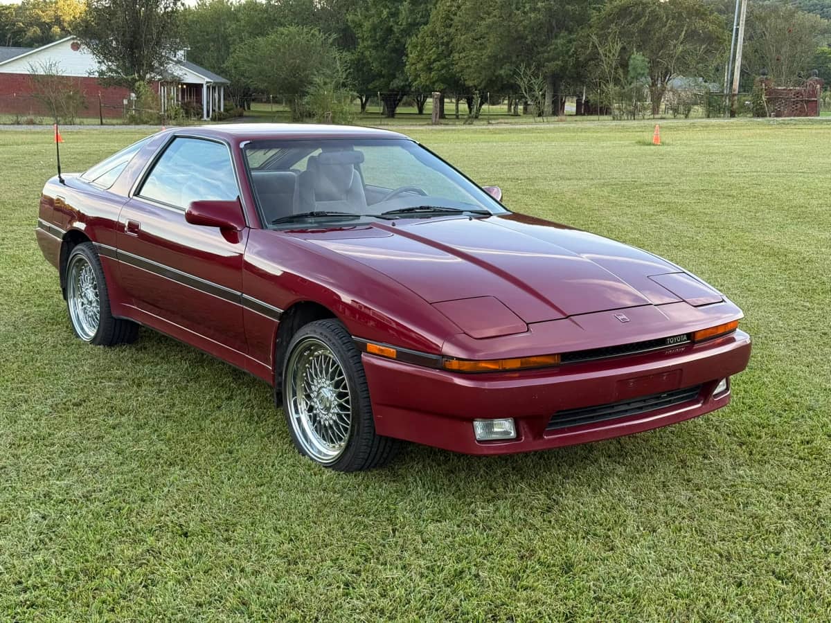 1986 Toyota Supra