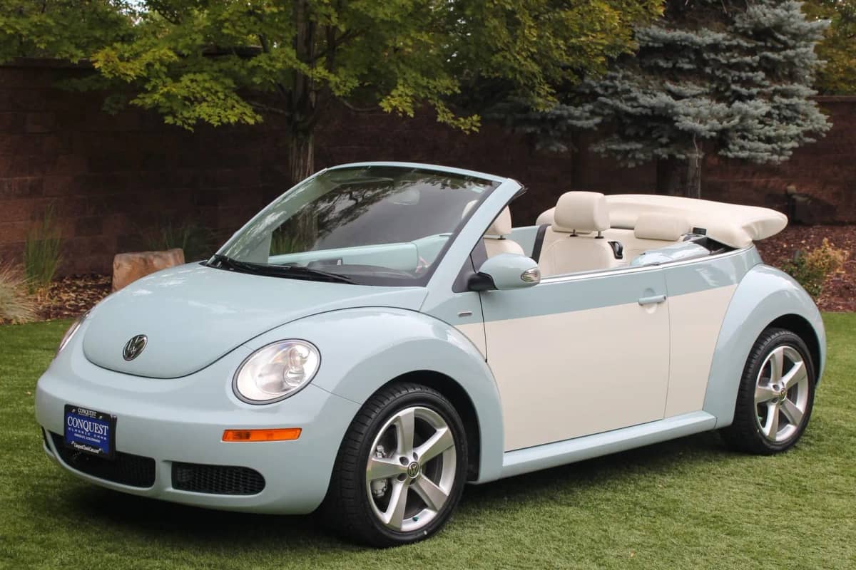2010 Volkswagen New Beetle
