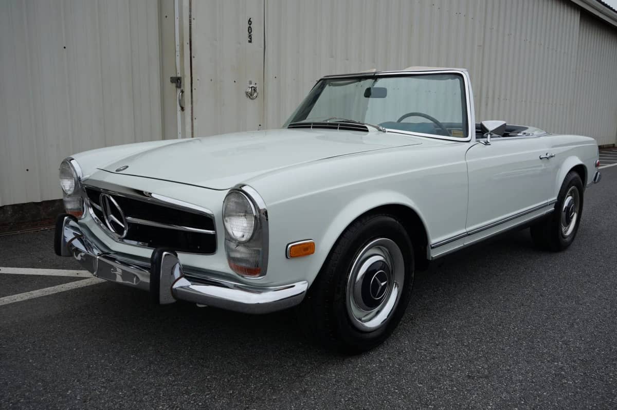 1968 Mercedes-Benz SL 250SL