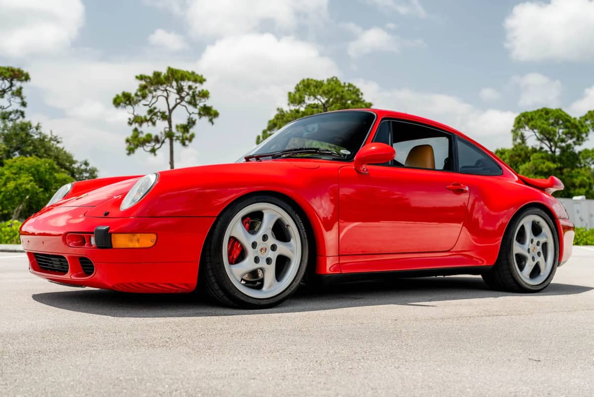 1996 Porsche 911 Turbo