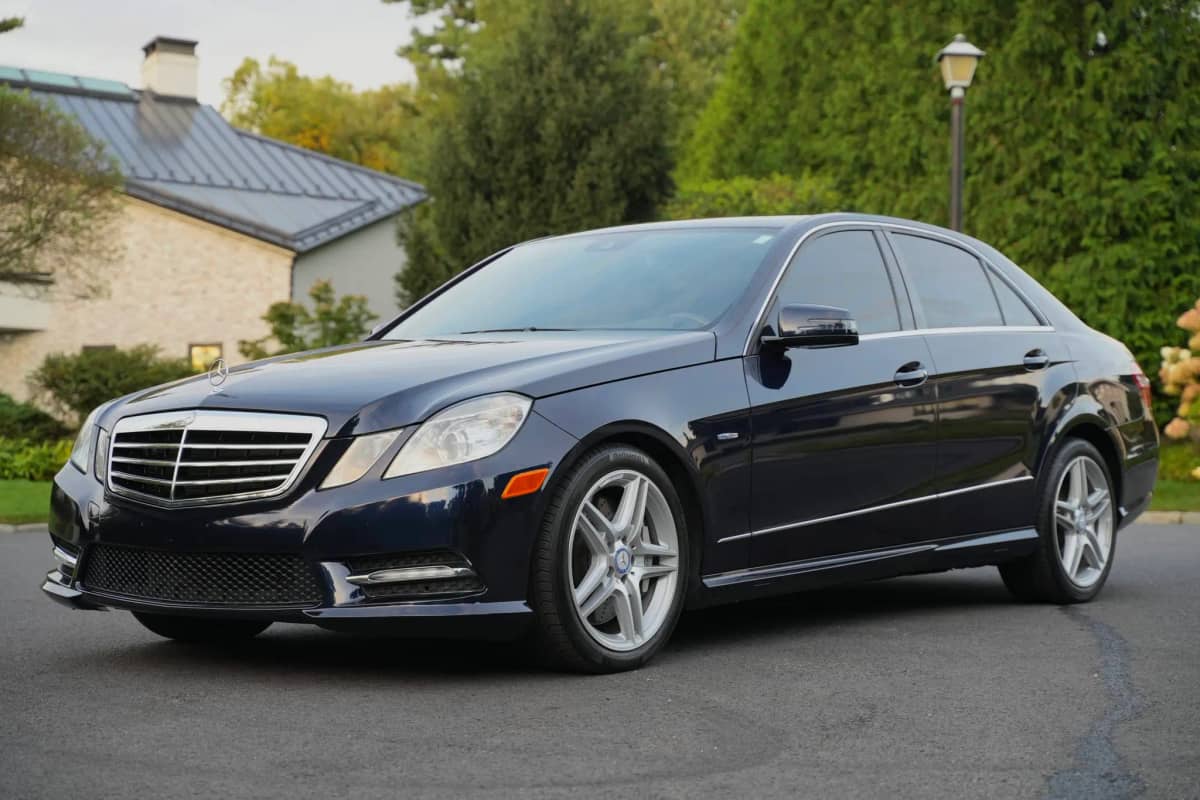 2012 Mercedes-Benz E550