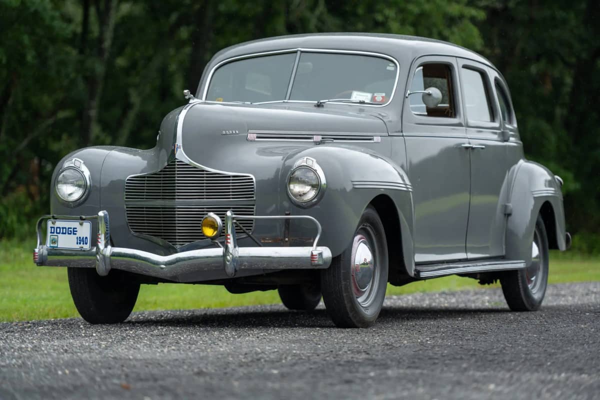1940 Dodge D14 Deluxe