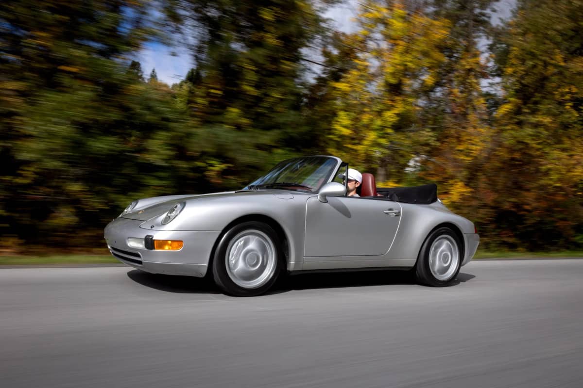 1998 Porsche 911 Carrera 4