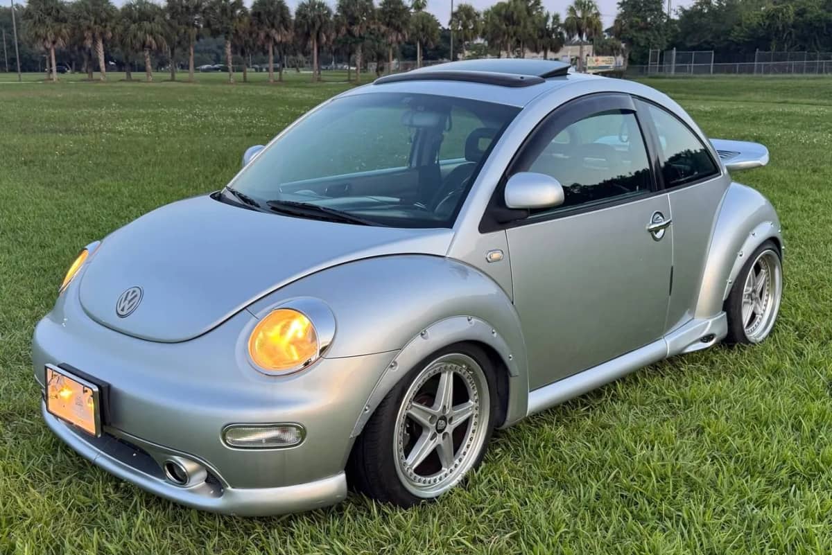 1999 Volkswagen New Beetle