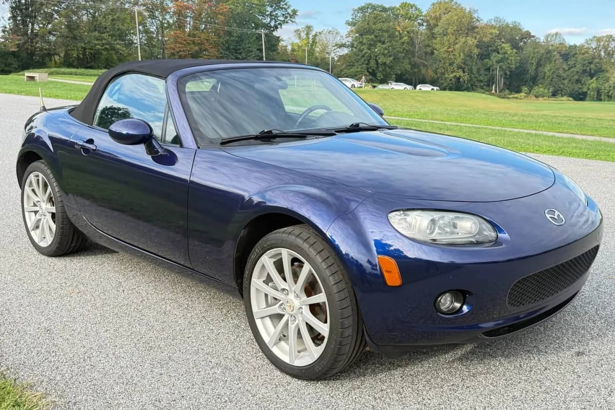 2007 Mazda MX-5 Touring