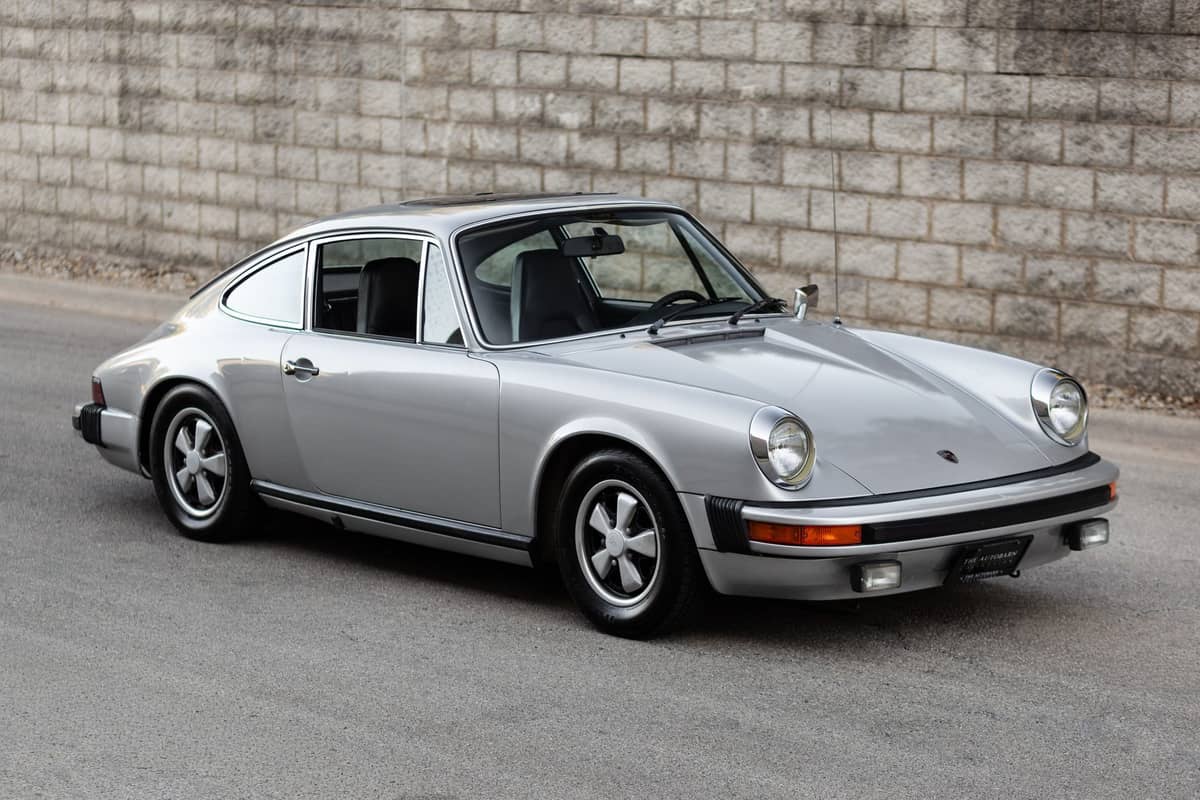 1976 Porsche 912E