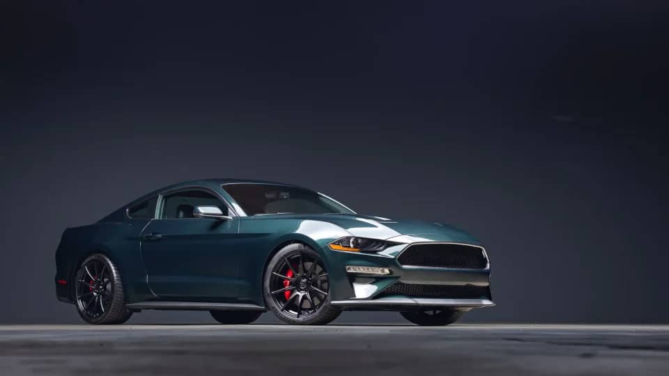 2019 Ford Mustang Bullitt photo 1