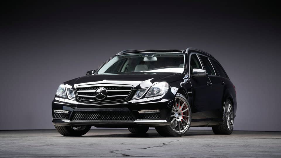 2012 Mercedes-Benz E63 AMG Wagon photo 1