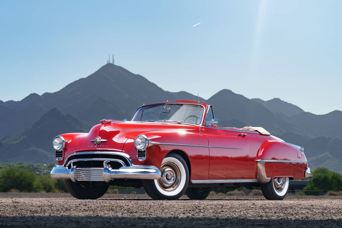 1950 Oldsmobile Futuramic Series 88