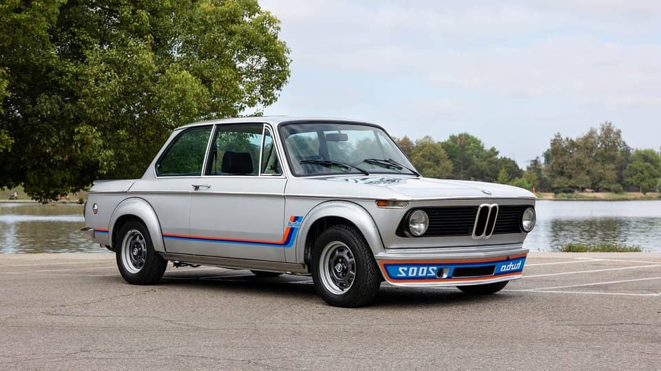1974 BMW 2002 Turbo photo 1