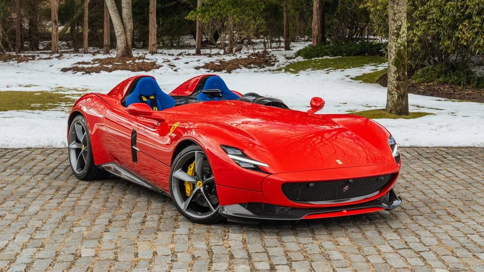 2021 Ferrari Monza SP2 photo 1