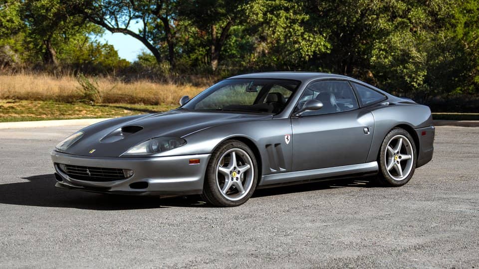 1999 Ferrari 550 Maranello photo 1