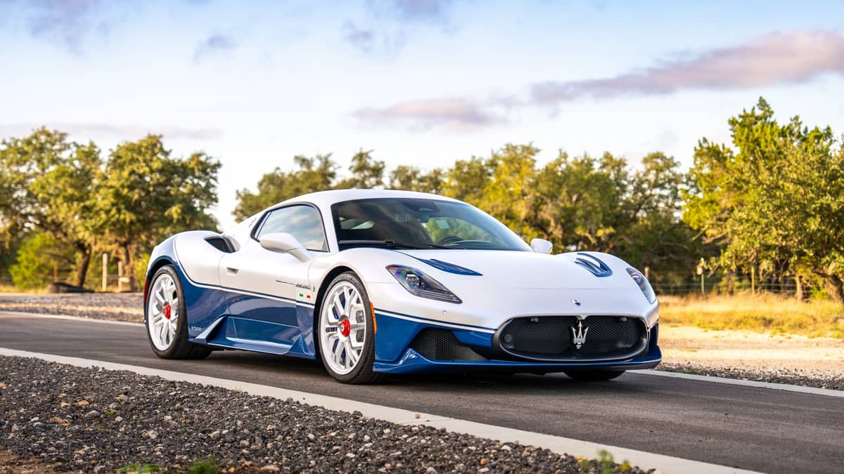 2025 Maserati MC20