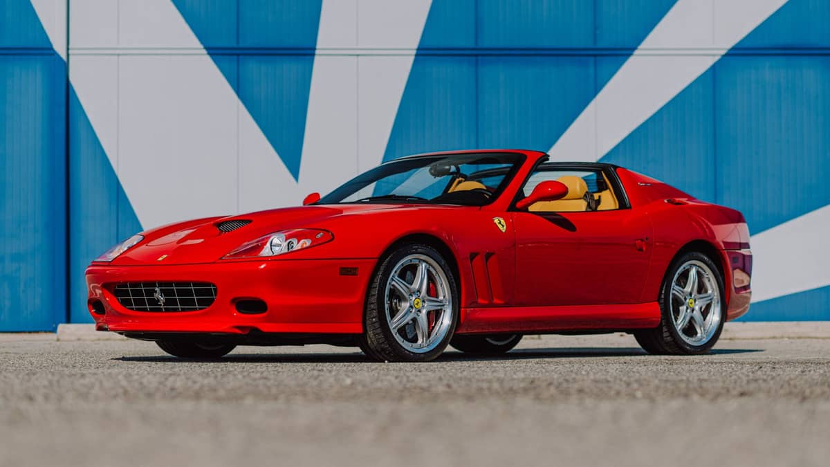 2005 Ferrari 575M Superamerica