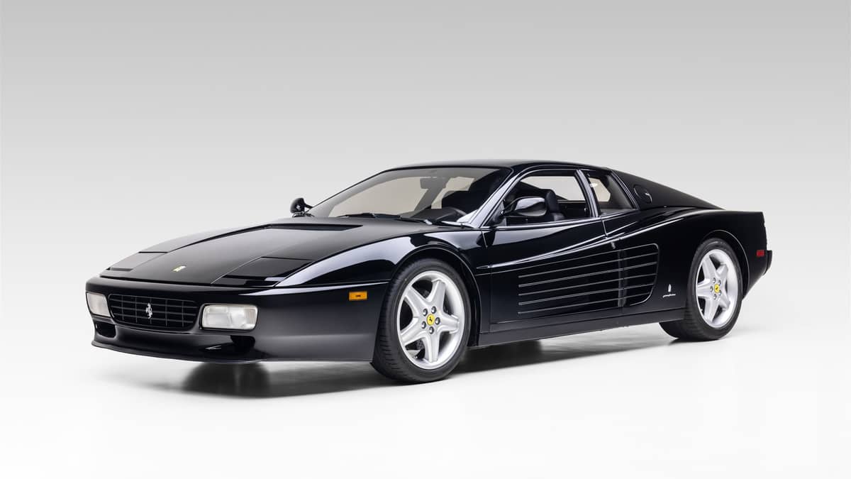 1993 Ferrari Testarossa 512 TR