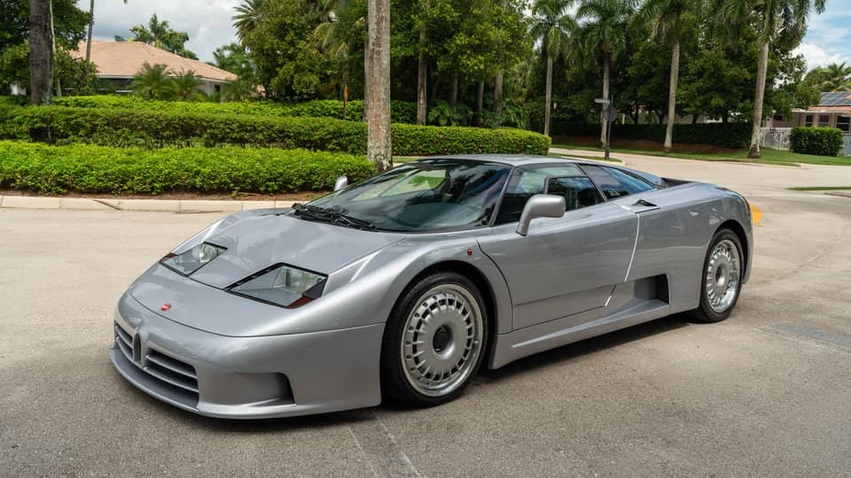 1994 Bugatti EB110 GT photo 1