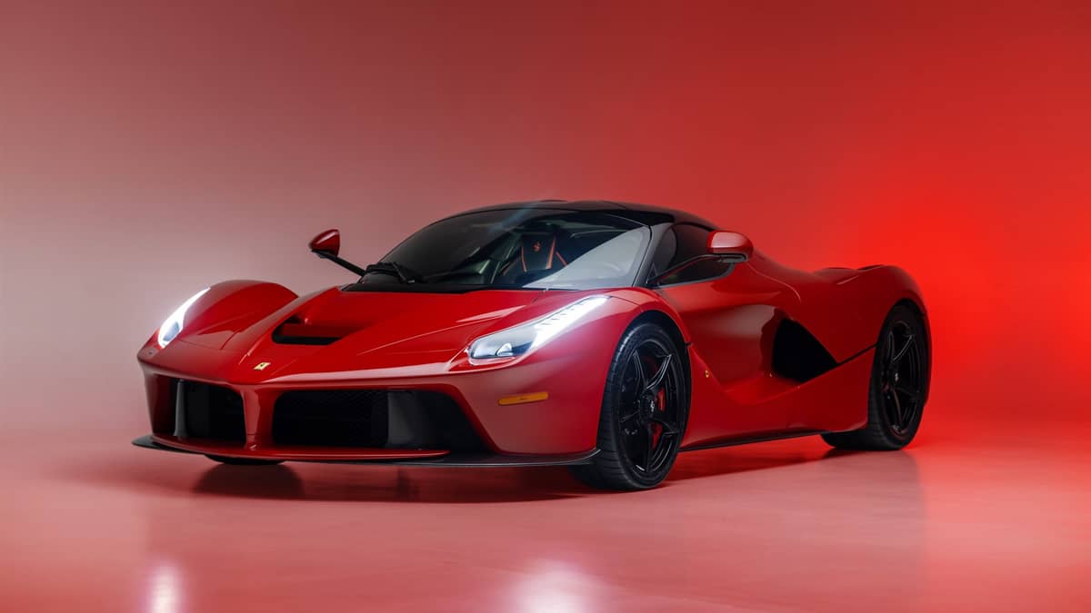 2014 Ferrari LaFerrari