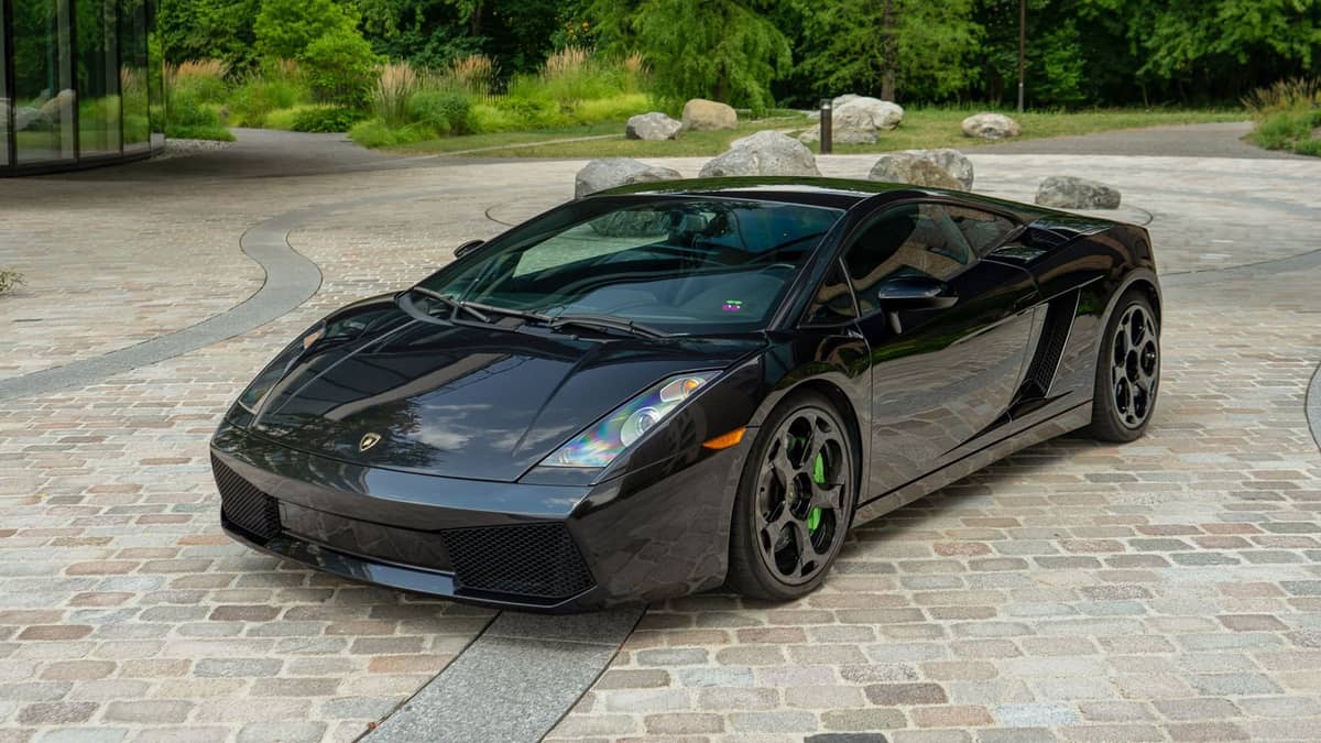 2004 Lamborghini Gallardo Coupe