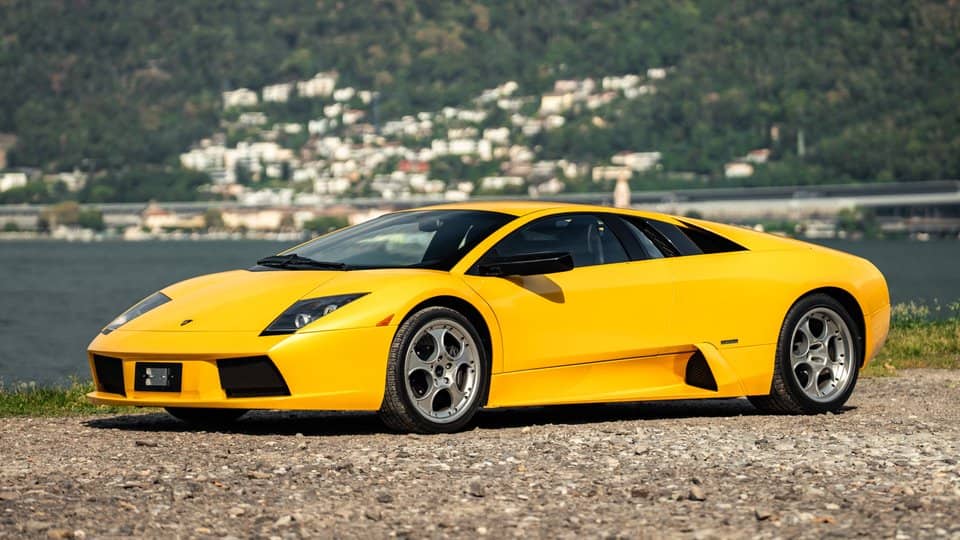 2003 Lamborghini Murciélago photo 1