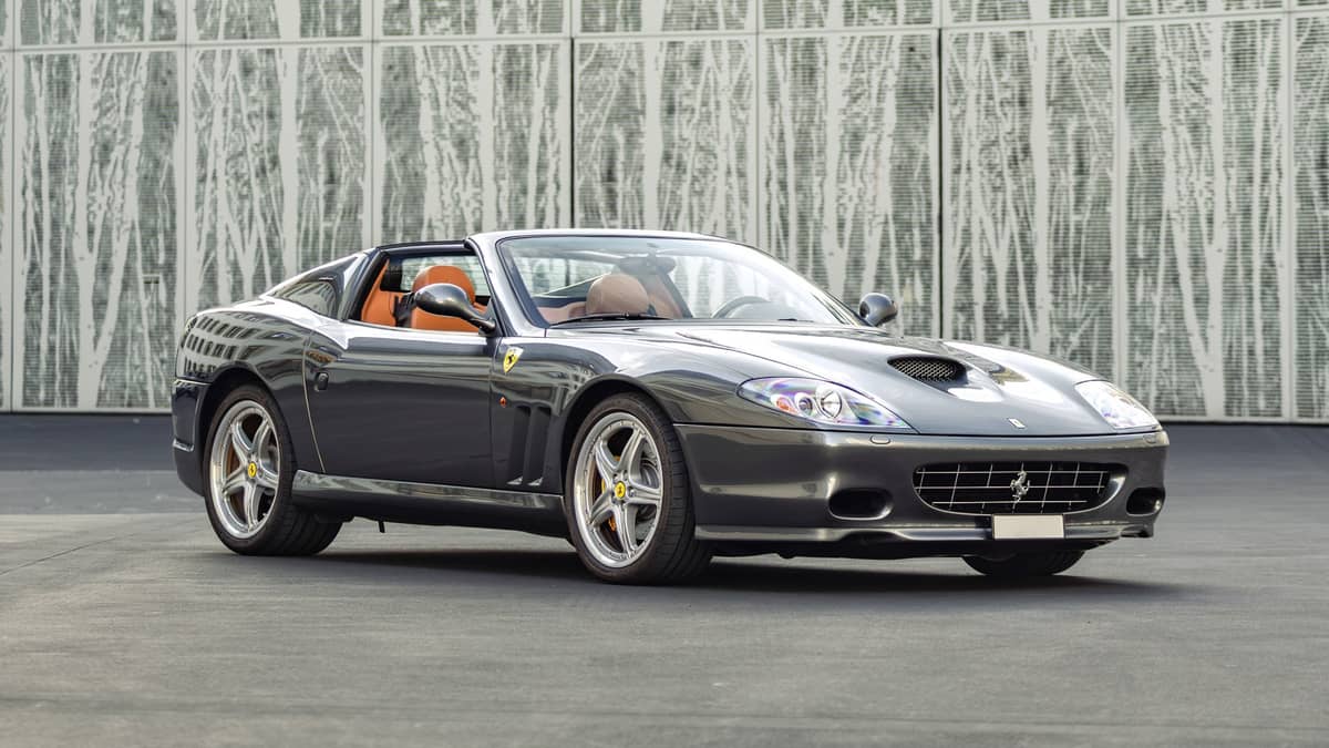 2005 Ferrari 575M Superamerica