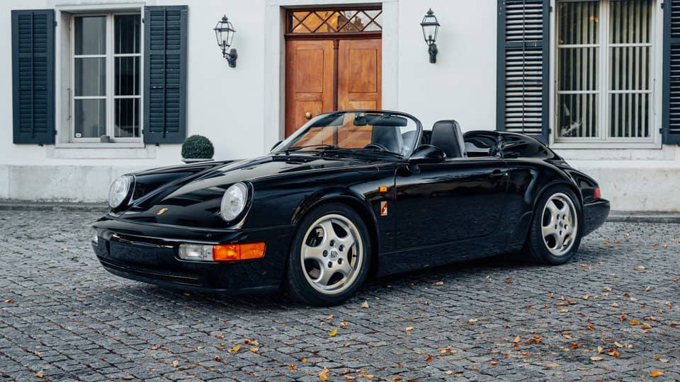 1993 Porsche 911 Speedster photo 1