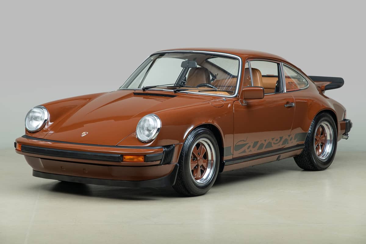 1976 Porsche 911 Carrera 2.7
