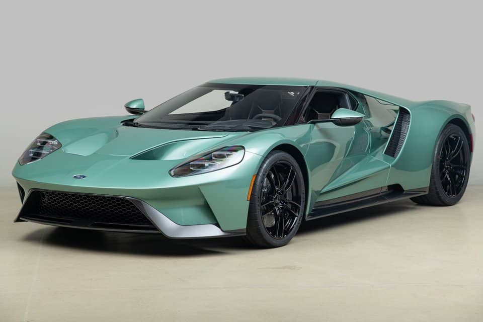 2022 Ford GT photo 1