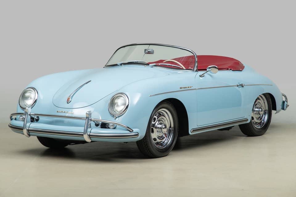 1958 Porsche 356A Speedster photo 1