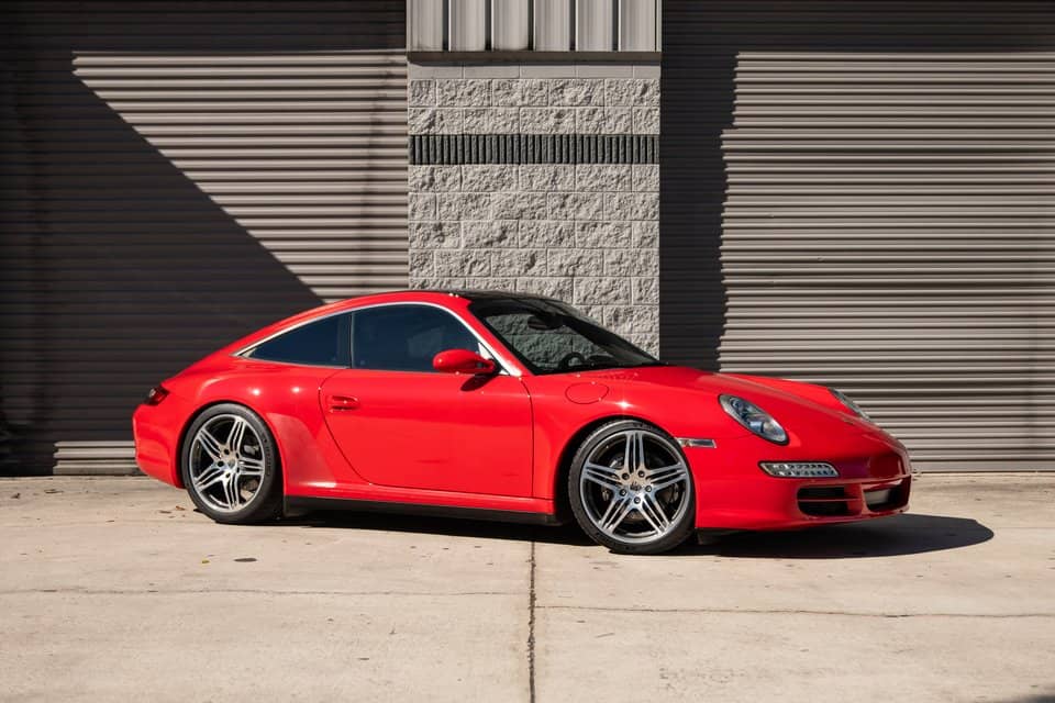 2007 Porsche 911 Targa 4 photo 1
