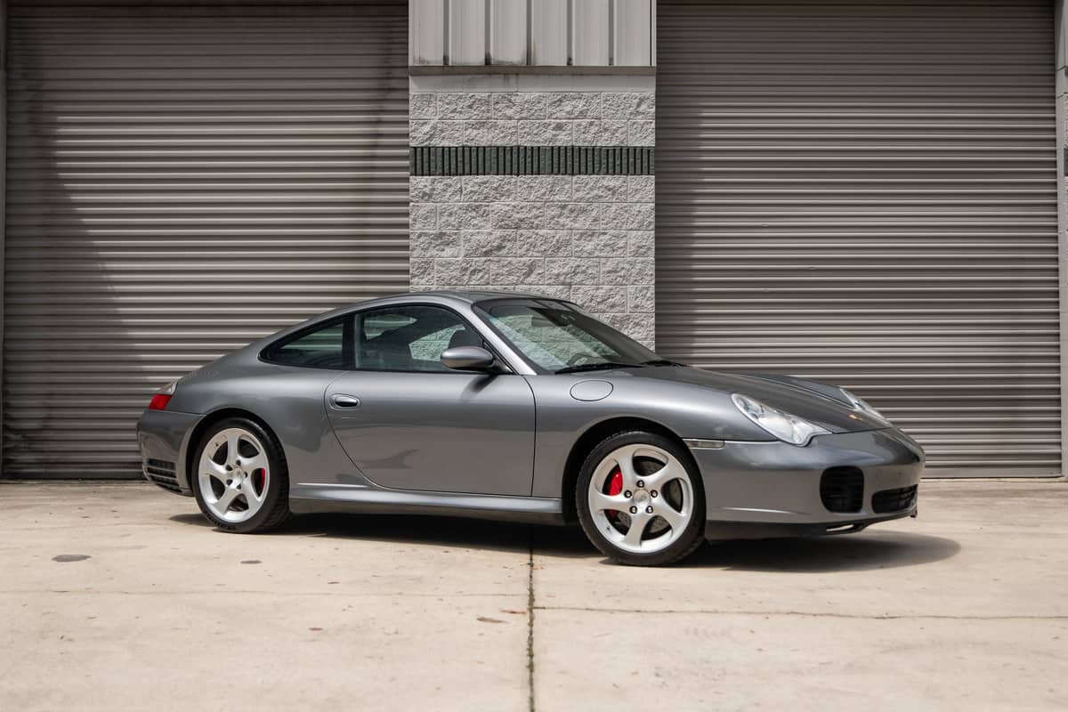 2003 Porsche 911 Carrera 4S