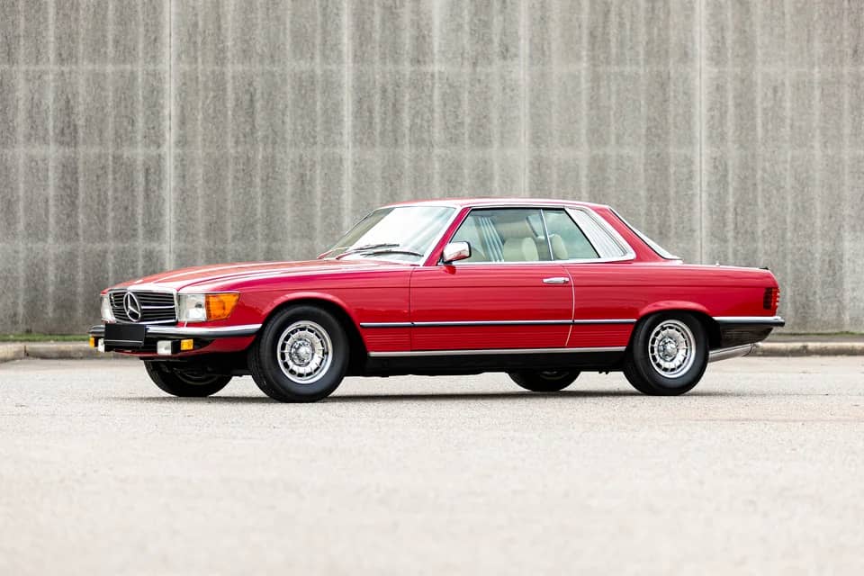 1981 Mercedes 500 SLC photo 1