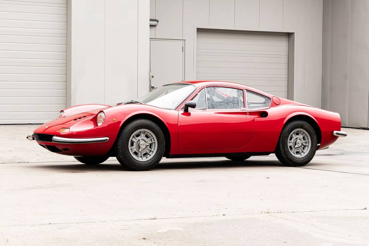 1970 Ferrari Dino 246 GTS