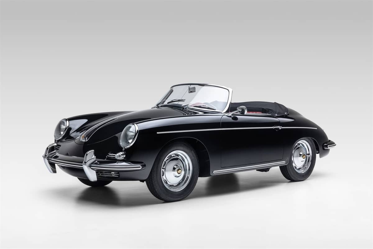 1960 Porsche 356B