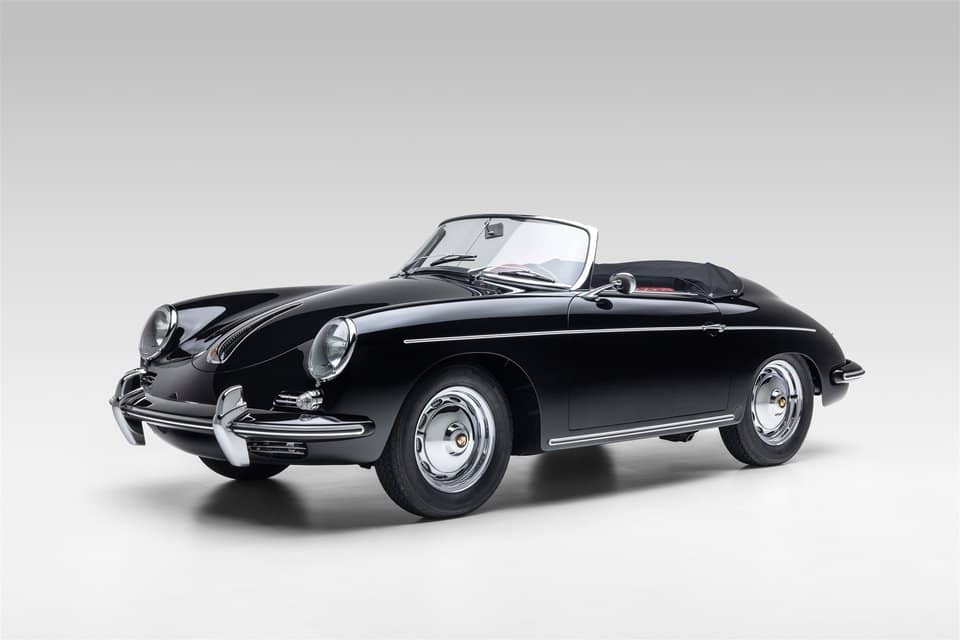 1960 Porsche 356B photo 1