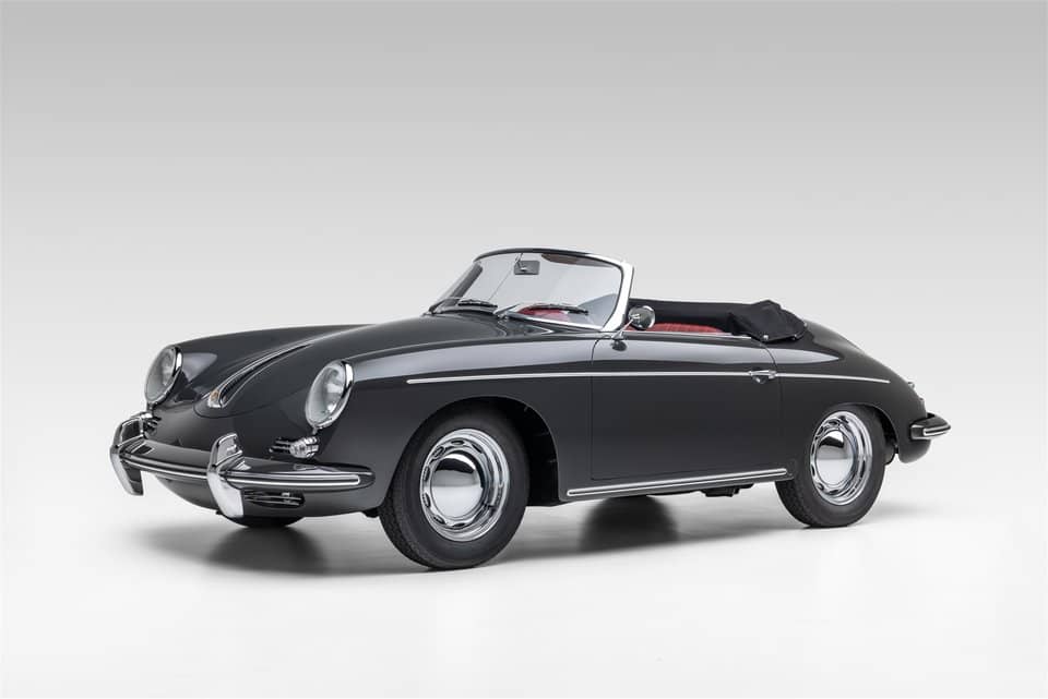 1960 Porsche 356B photo 1