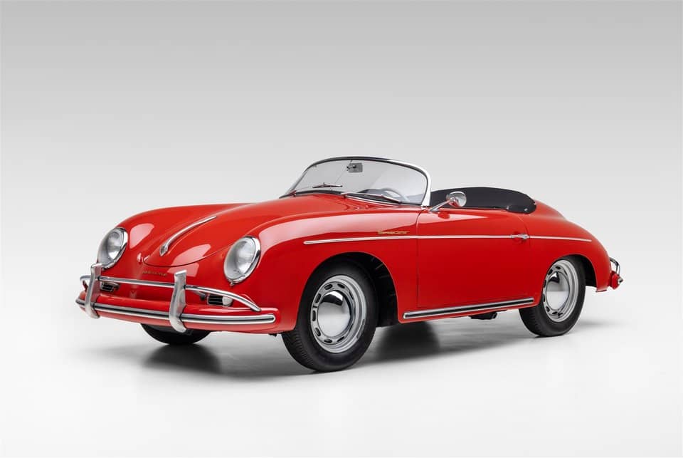 1957 Porsche 356A photo 1