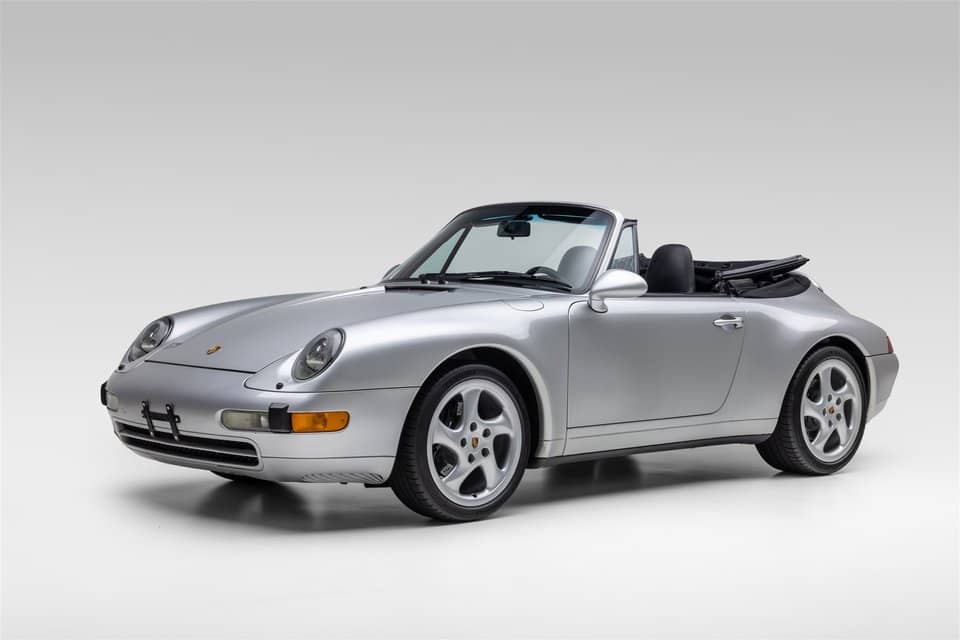 1998 Porsche 911 Carrera Cabriolet photo 1