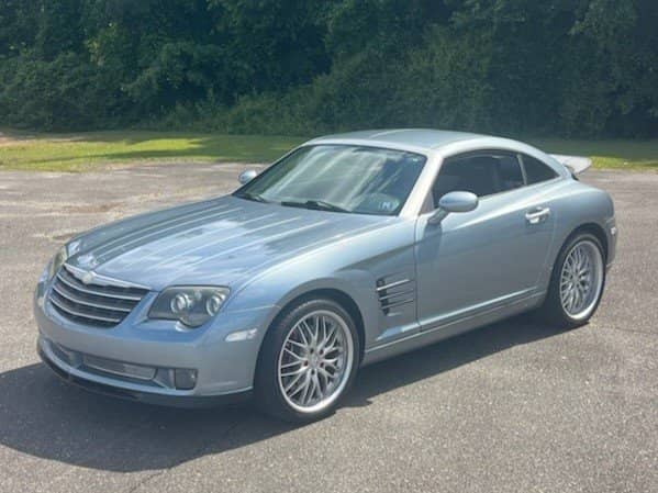 2005 Chrysler Crossfire SRT-6 photo 1