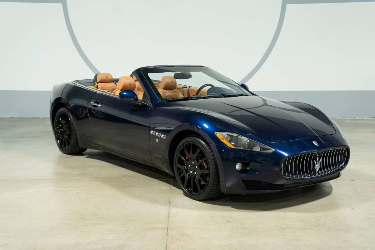 2012 Maserati GranTurismo