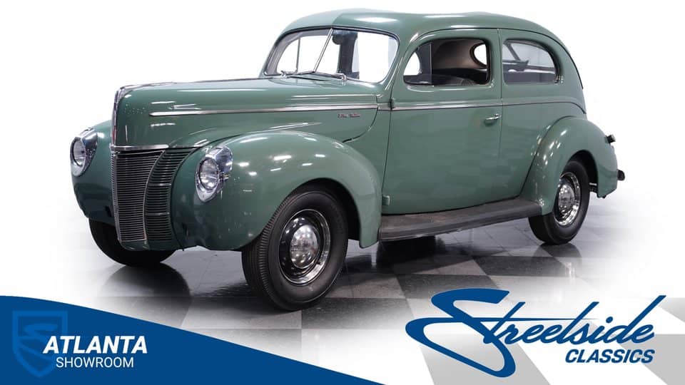 1940 Ford Tudor photo 1