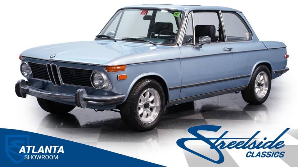 1972 BMW 2002 Tii photo 1