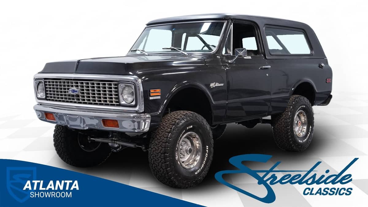 1972 Chevrolet K5 Blazer