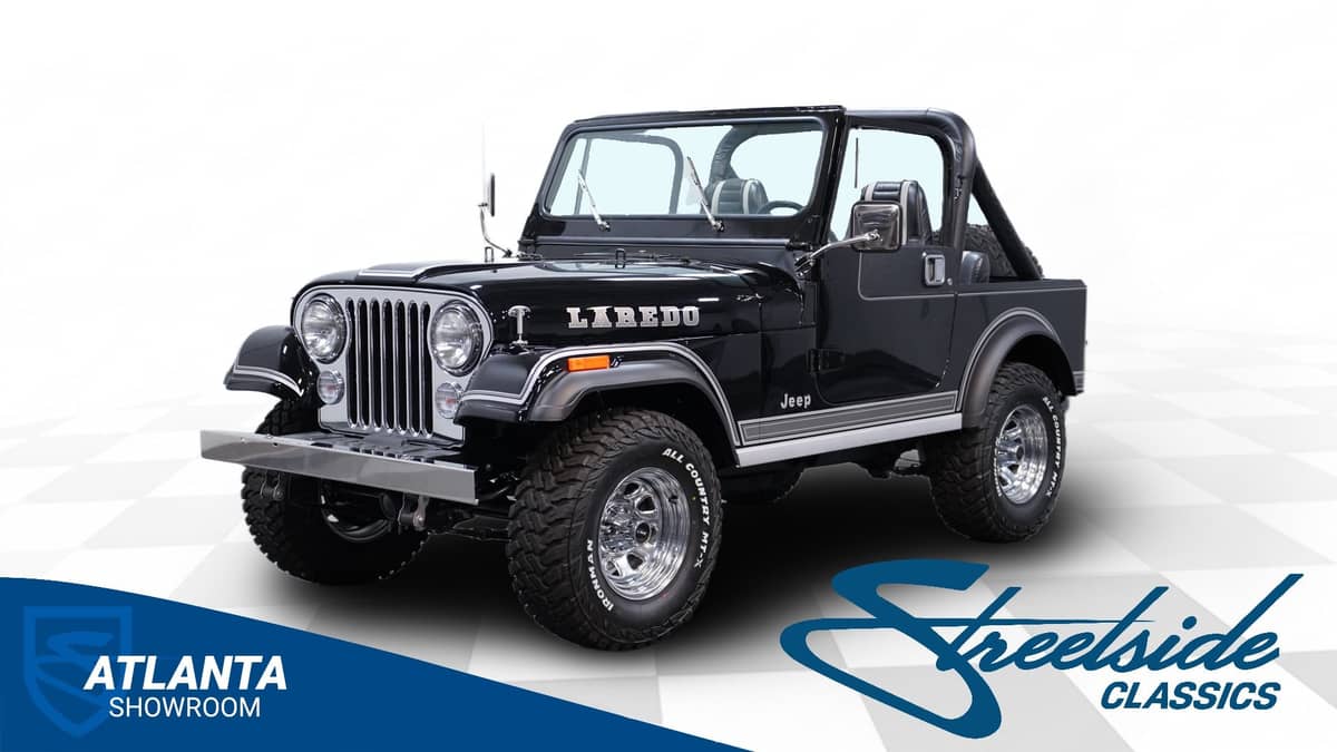 1981 Jeep CJ 7 H Code Laredo